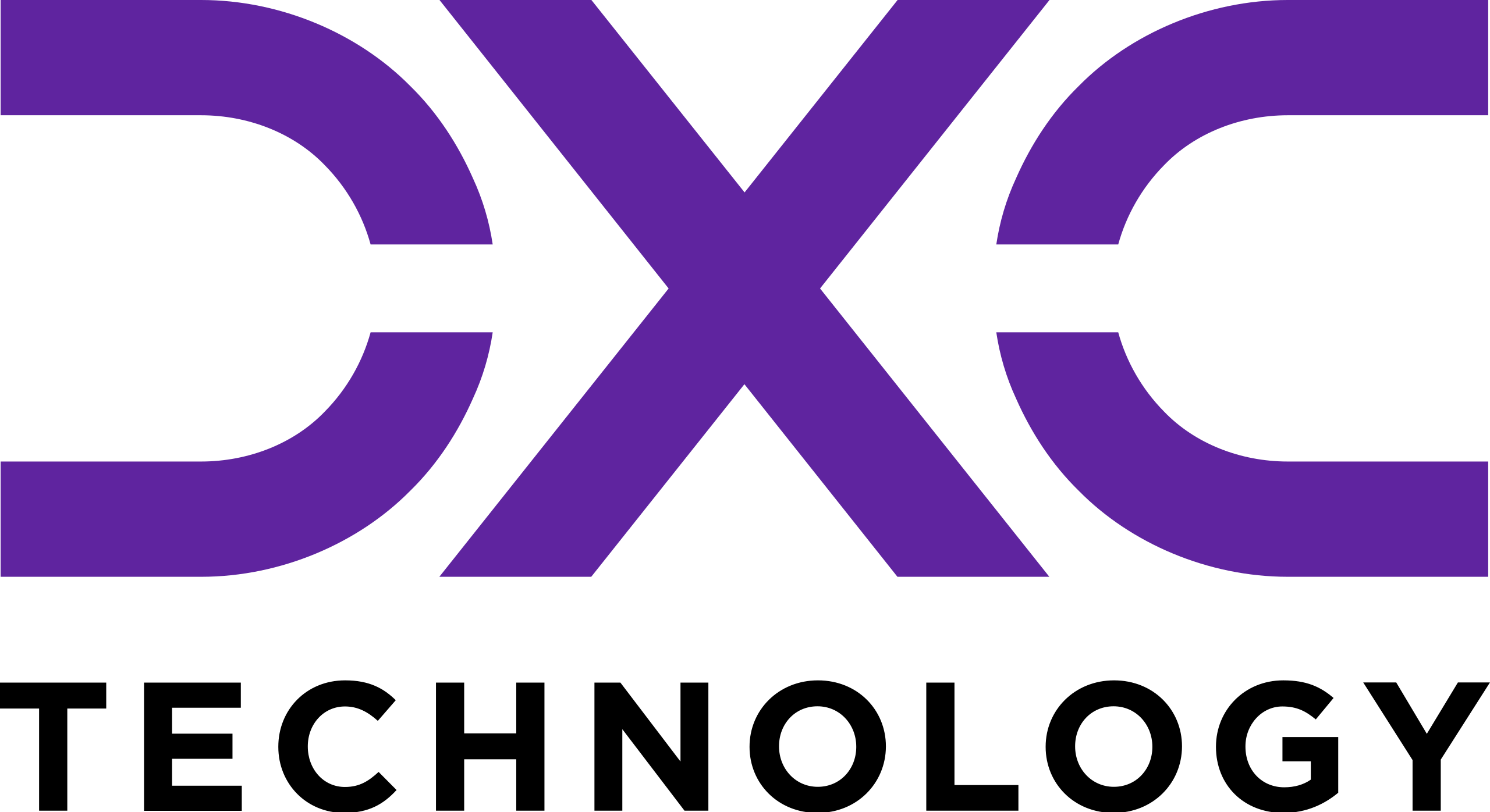 DXC logo